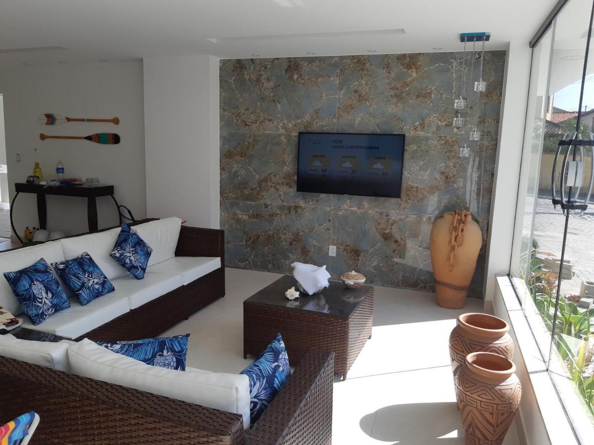 אריאל דו קאבו Pousada Areia Branca מראה חיצוני תמונה