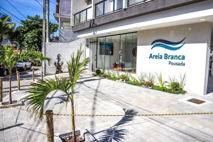 אריאל דו קאבו Pousada Areia Branca מראה חיצוני תמונה